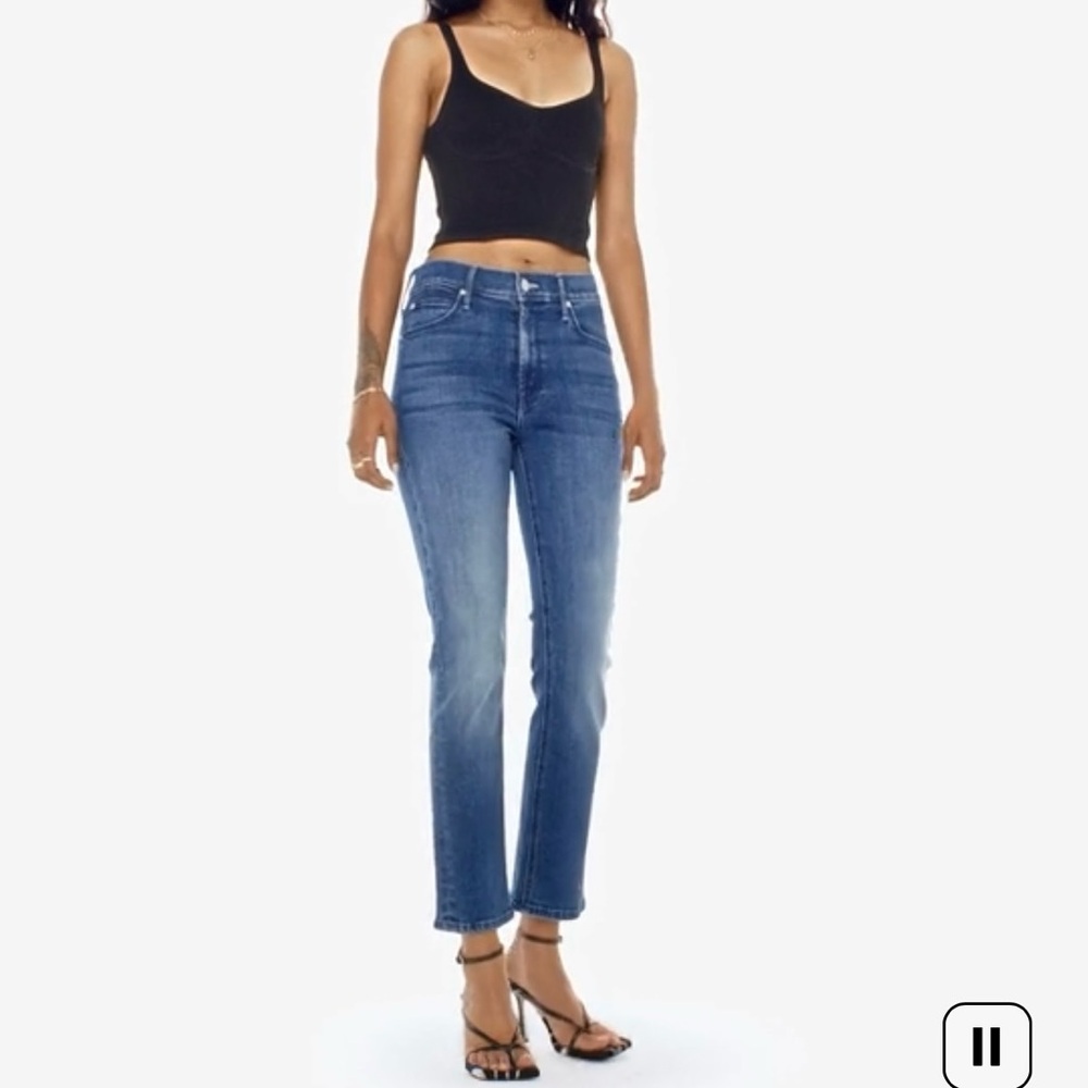 MOTHER The Dropout Jeans